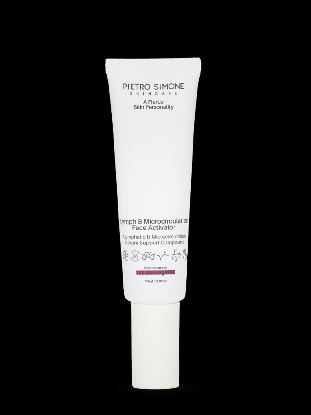 NWT Pietro Simone Skincare Lymph & Microcirculation Face Activator 60ml / 2.02oz